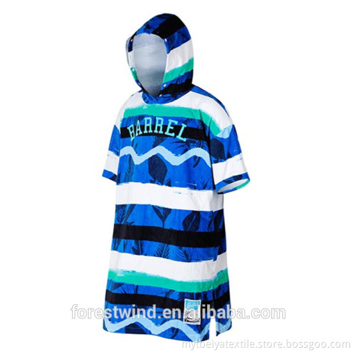 Wholesale Luxury Cotton Printed Hooded Towel Adult